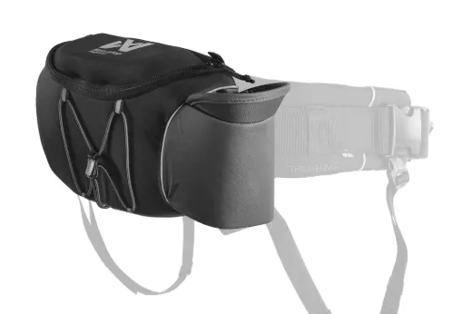 Bilde av Non-stop dogwear Belt bag black-grey 